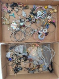 Jewelry Parts and Items for Repairs and Building - Single Earrings, Beads, etc.