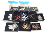 Costume Jewelry in Gift Boxes, Some Avon, Some Sets