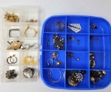 Approx. 29 Pairs of Costume Earrings, Plus Some Singles