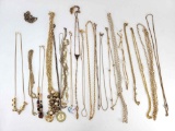 Gold-Tone and Gold-Filled Necklaces - Avon, lia sophia, etc