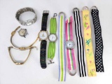 Lady's Fashion Wrist Watches and Bands