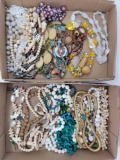 Beaded Necklaces - Wood, Shell, Plastic, etc.