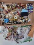 Large Quantity of Odds & Ends, Beads, Jewelry Needing Repair, etc.