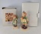 2 Goebel Hummel Figures with Boxes- 