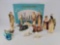 Vintage 12 Piece Nativity Set with Box