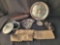 Silver Plate and Aluminum Lot