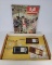 2 G.I. Joe Command Post Yearbooks and Walkie Talkie Set in Partial Box