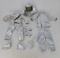 G.I. Joe Silver Thermal Fire Suit, Accessories and Jumpsuit