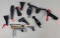 G.I. Joe Weaponry Accessories - Holsters, Sheaths, Belt, Pistol, Axe, etc.
