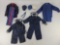 4 G.I. Joe Uniforms, Hats and 1 Tie
