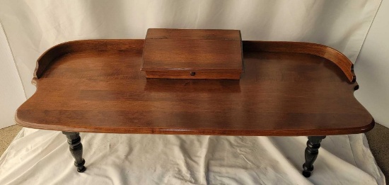 Coffee Table with Candle Box