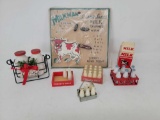Grouping of Milk Related Miniatures