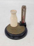 Bechtel's Dairy Desk Thermometer, Royersford PA