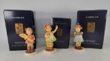 2 Goebel M.I. Hummel Club Figures and An Exclusive Edition- All with Boxes
