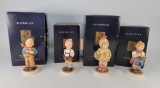 2 Goebel M.I. Hummel Club Figures and 2 Exclusives- All with Boxes