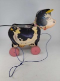 Fisher Price Moo-oo Cow Pull Toy