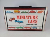 Miniature Cars Carrying Case