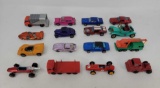 16 Die Cast Cars including Hot Wheels, Lesney, Etc.