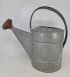 Galvanized Watering Can with Spout