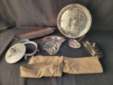 Silver Plate and Aluminum Lot