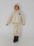 G.I. Joe Action Figure with Dog Tags, Boots and White Jacket and Pants