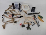 G.I. Joe Accessories - Boots, Belts, Ammo Pouches, etc.