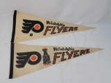 1 Vintage Felt Philadelphia Flyers Pennants