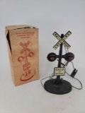 Marx 423 Twin Light Crossing Flasher with Box
