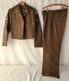 Military Dress Jacket and Pants