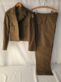 Military Jacket and Pants
