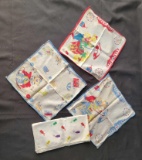 Vintage Novelty Handkerchiefs