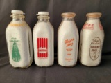 4 Milk Bottles- Martin, Major's Diary, Others