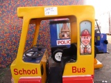 School Bus Kiddie Ride