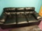 Synthetic Leather Couch