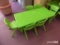 Kiddie Table and 6 chairs