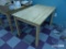 Wooden rectangle tables 4