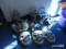 Halloween deco masks etc