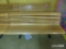 6ft wooden bench