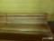 6ft wooden bench