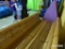 6ft wooden bench