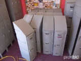 4'Rubermaid Lockers 13