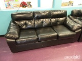 Synthetic Leather Couch