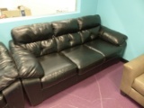 Synthetic Leather Couch