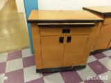 Wooden Cabinet with a shelf