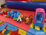 Kiddie toys (rockers)