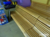 6ft wooden bench