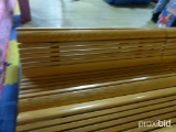 6ft wooden bench