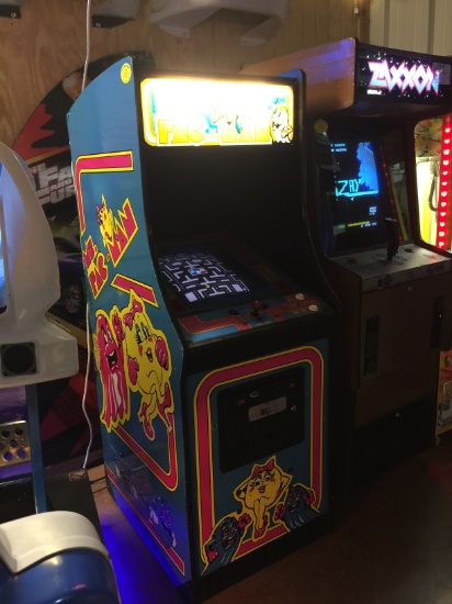 Ms Pac Man