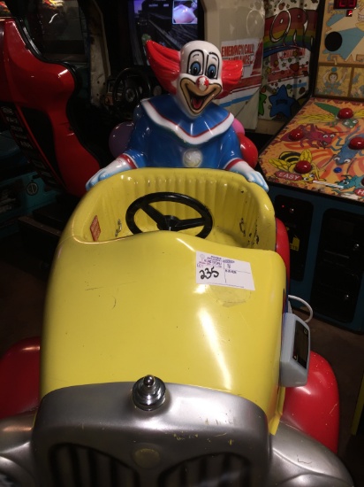 Bozo Car Kiddie Ride