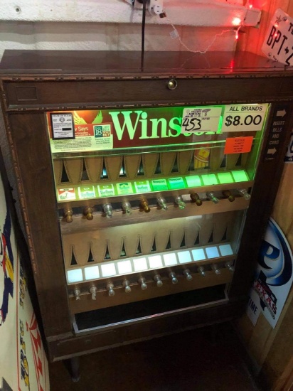 Cigarette machine